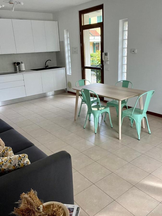 Giardino E Piscina Apartment Белладжо Экстерьер фото