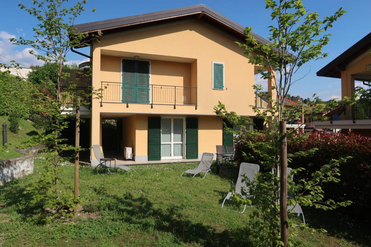 Giardino E Piscina Apartment Белладжо Экстерьер фото